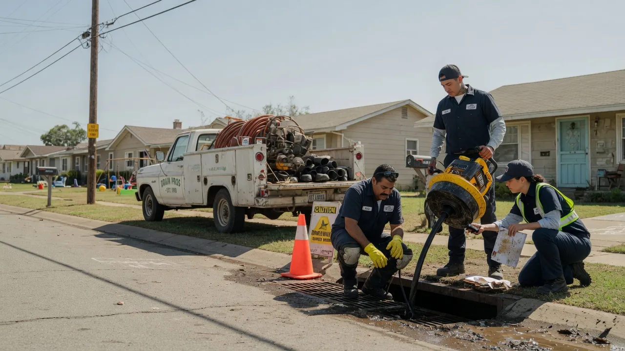Drain Cleaning in Clymer, PA near me